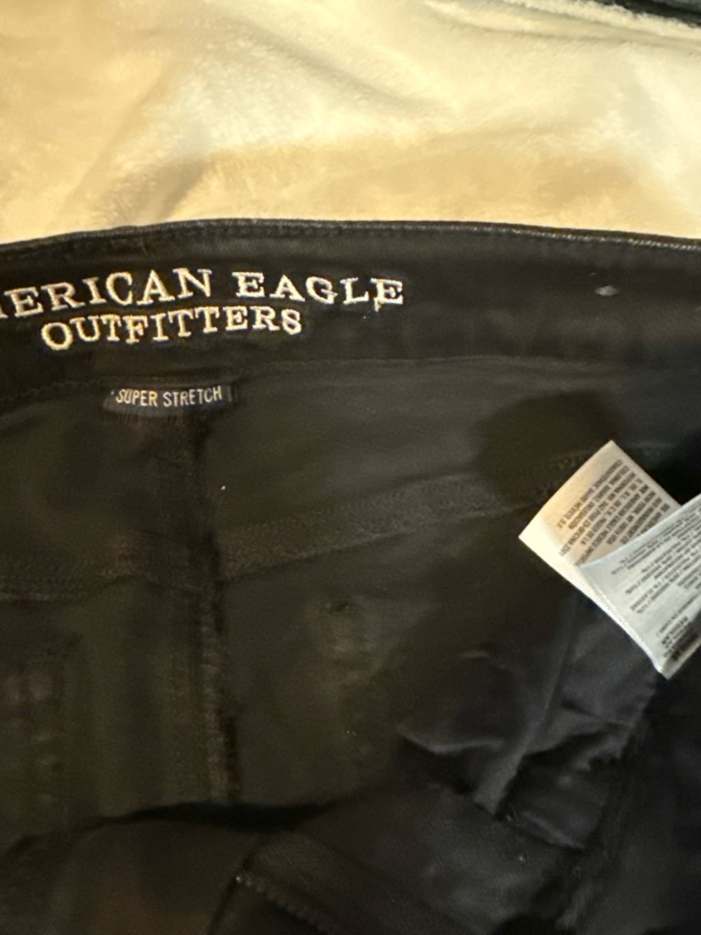 American Eagle Outfitters Women’s Black Jeggings